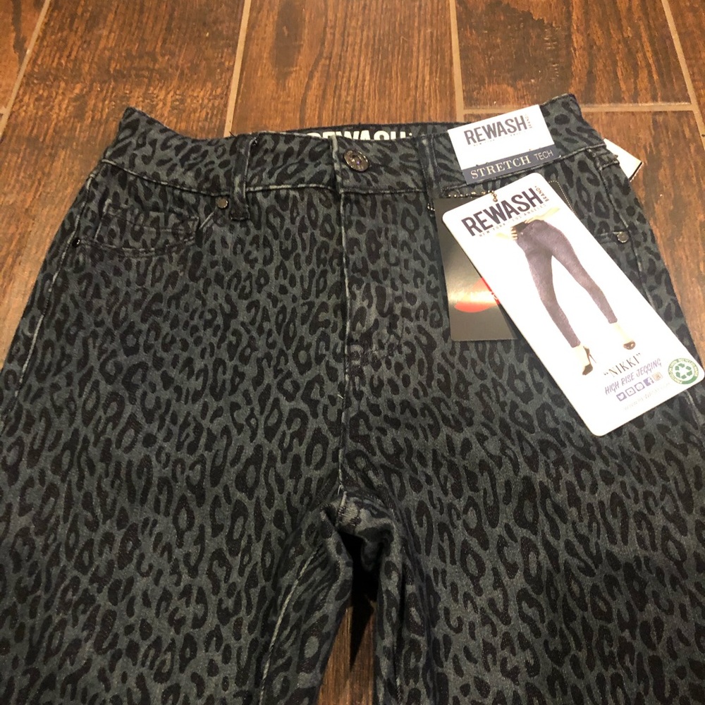 Rewash Brand High Rise Jegging
